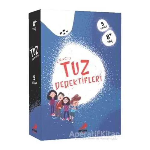 Tuz Dedektifleri (5 Kitap Takım) - Fatma Çağdaş Börekçi - Erdem Çocuk