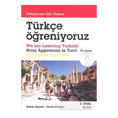 Türkçe Öğreniyoruz - Hakan Bayezit - Alfa Yayınları