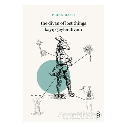 The Divan of Lost Things / Kayıp Şeyler Divanı - Pelin Batu - Everest Yayınları