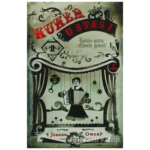 Kukla Ustası - Joanne Owen - Artemis Yayınları