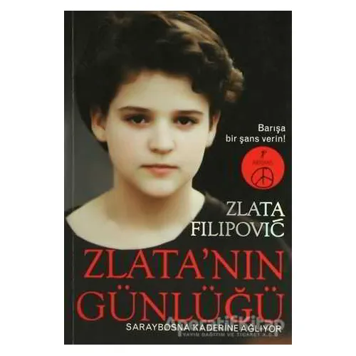 Zlata’nın Günlüğü - Zlata Filipovic - Artemis Yayınları