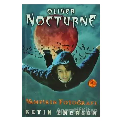 Oliver Nocturne 1 - Vampirin Fotoğrafı - Kevin Emerson - Artemis Yayınları