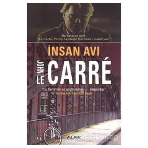 İnsan Avı - John Le Carre - Alfa Yayınları