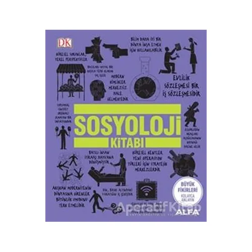 Sosyoloji Kitabı - Kolektif - Alfa Yayınları