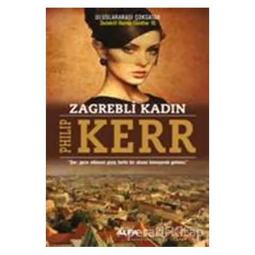 Zagrepli Kadın - Philip Kerr - Alfa Yayınları