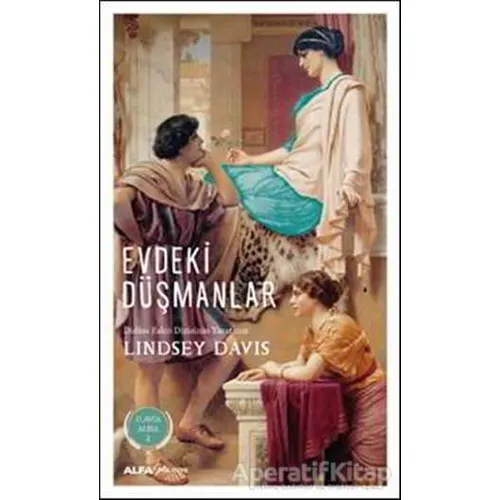 Evdeki Düşmanlar - Lindsey Davis - Alfa Yayınları