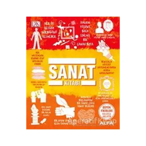Sanat Kitabı - Kolektif - Alfa Yayınları