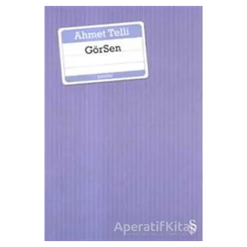 GörSen - Ahmet Telli - Everest Yayınları