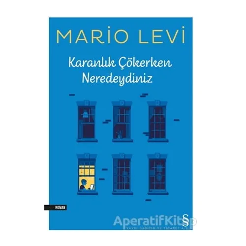 Karanlık Çökerken Neredeydiniz - Mario Levi - Everest Yayınları