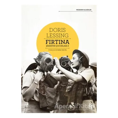 Fırtına - Şiddetin Çocukları 3 - Doris Lessing - Everest Yayınları