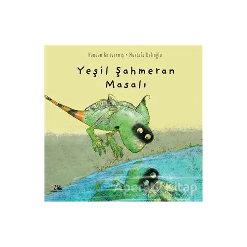 Yeşil Şahmeran Masalı - Handan Belivermiş - Nesin Yayınevi