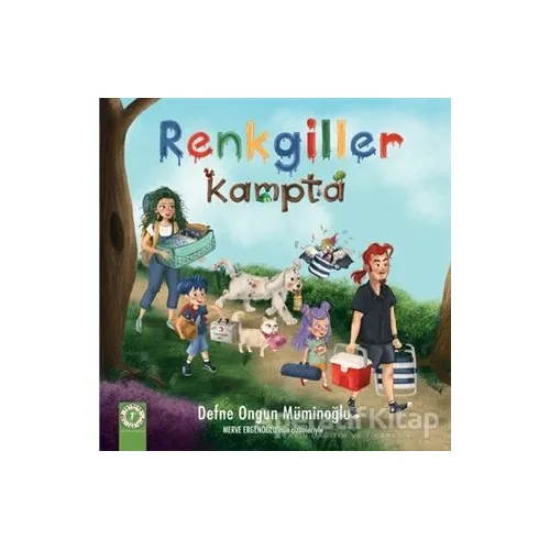 Renkgiller - Kampta - Defne Ongun Müminoğlu - Artemis Yayınları