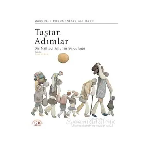 Taştan Adımlar - Margriet Ruurs - Nesin Yayınevi
