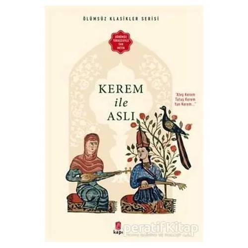 Kerem ile Aslı - Anonim - Kapı Yayınları