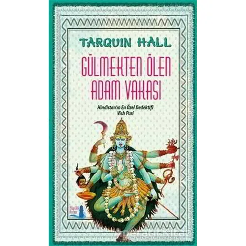Gülmekten Ölen Adam Vakası - Tarquin Hall - Büyülü Fener Yayınları