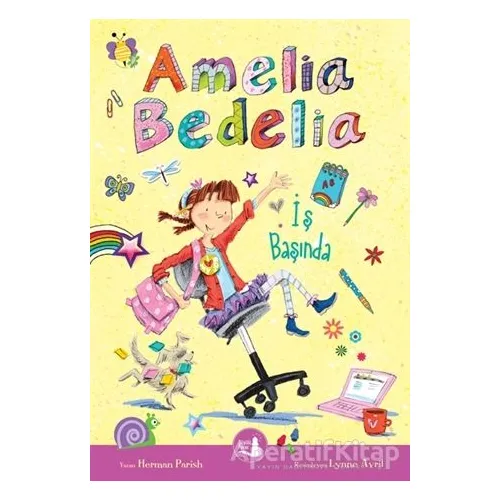 Amelia Bedelia İş Başında - Herman Parish - Büyülü Fener Yayınları