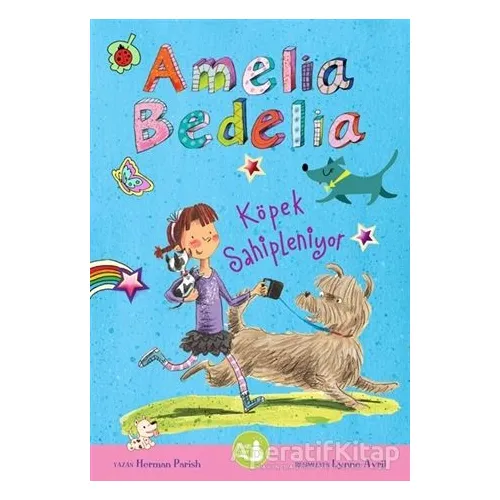 Amelia Bedelia Köpek Sahipleniyor - Herman Parish - Büyülü Fener Yayınları