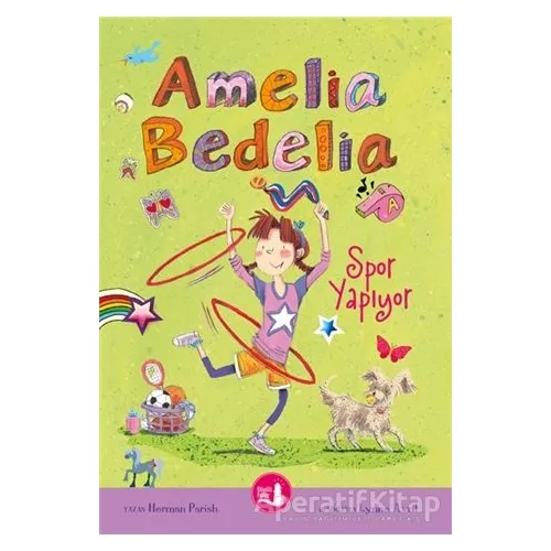 Amelia Bedelia Spor Yapıyor - Herman Parish - Büyülü Fener Yayınları