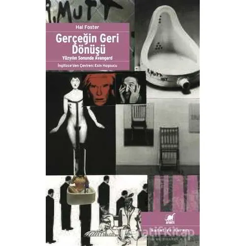 Gerçeğin Geri Dönüşü - Hal Foster - Ayrıntı Yayınları