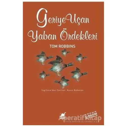 Geriye Uçan Yaban Ördekleri - Tom Robbins - Ayrıntı Yayınları