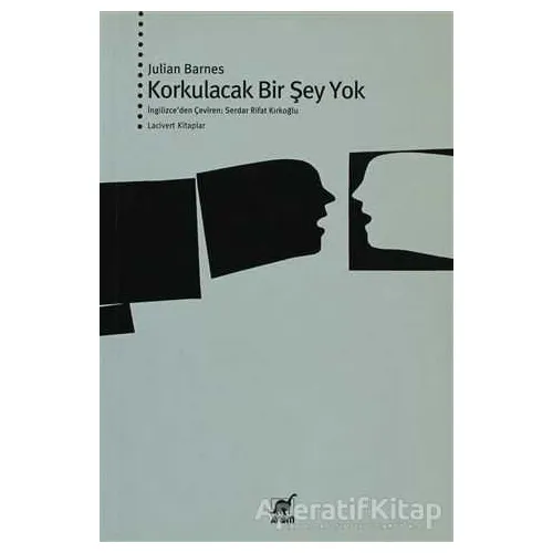 Korkulacak Bir Şey Yok - Julian Barnes - Ayrıntı Yayınları
