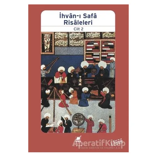 İhvan-ı Safa Risaleleri Cilt: 2 - Kolektif - Ayrıntı Yayınları