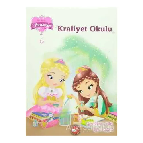 Kraliyet Okulu - Geraldine Collet - Beyaz Balina Yayınları