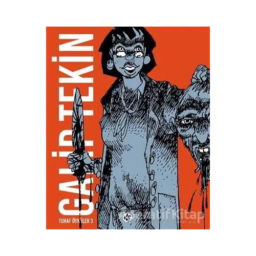 Tuhaf Öyküler 3 - Galip Tekin - Komikşeyler Yayıncılık