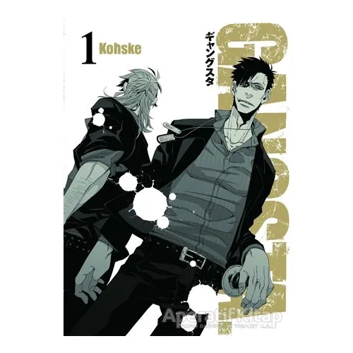 Gangsta Cilt 1 - Kohske - Komikşeyler Yayıncılık