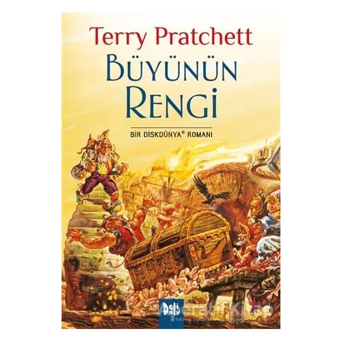 Disk Dünya 01: Büyünün Rengi - Terry Pratchett - Delidolu
