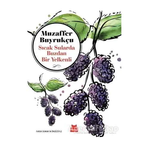 Sıcak Sularda Buzdan Bir Yelkenli - Muzaffer Buyrukçu - Kırmızı Kedi Yayınevi