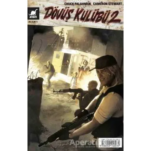 Dövüş Kulübü 2 Sayı: 4 (İki Farklı Kapak) - Chuck Palahniuk - Ayrıntı Yayınları