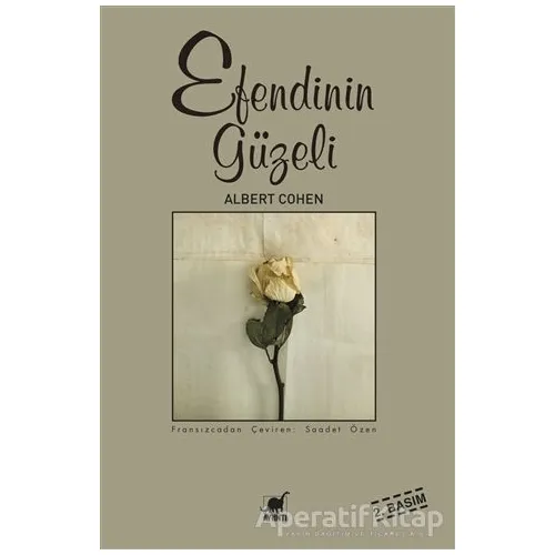 Efendinin Güzeli - Albert Cohen - Ayrıntı Yayınları