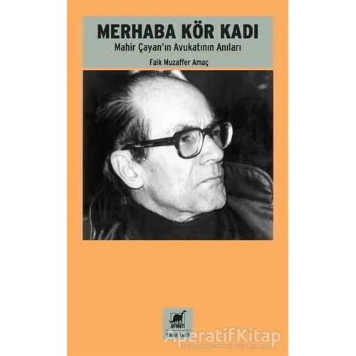 Merhaba Kör Kadı - Faik Muzaffer Amaç - Ayrıntı Yayınları