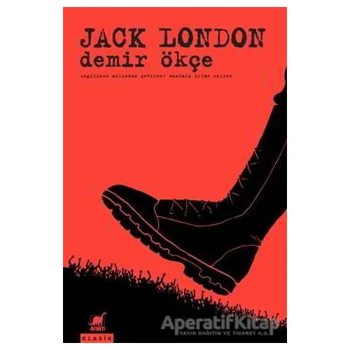 Demir Ökçe - Jack London - Ayrıntı Yayınları