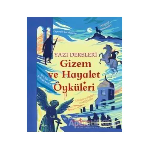 Gizem ve Hayalet Öyküleri - Kolektif - İş Bankası Kültür Yayınları