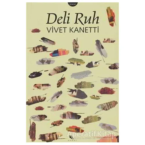 Deli Ruh - Hazal Çamur - Kanat Kitap