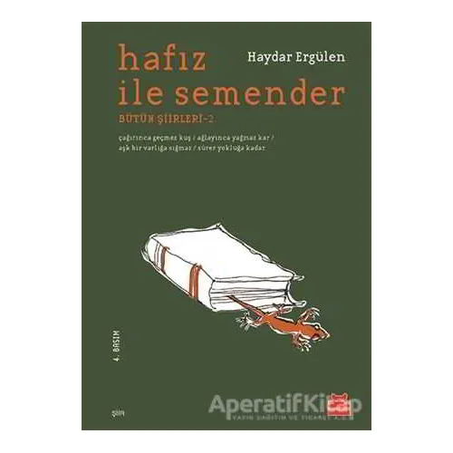 Hafız ile Semender - Haydar Ergülen - Kırmızı Kedi Yayınevi
