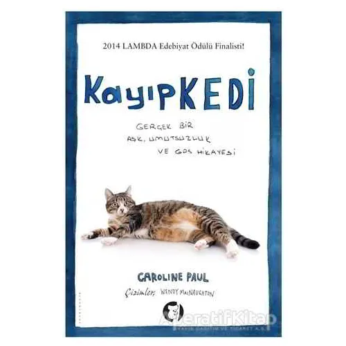 Kayıp Kedi - Caroline Paul - Aylak Kitap