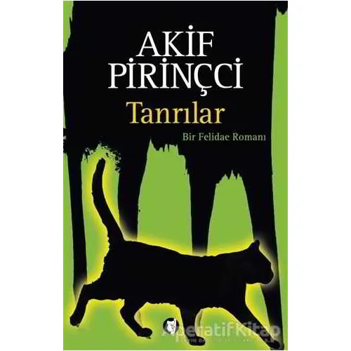 Tanrılar - Akif Pirinçci - Aylak Kitap