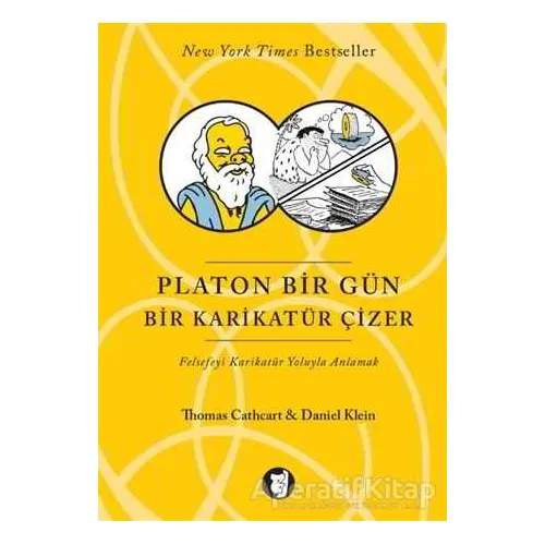 Platon Bir Gün Karikatür Çizer - Daniel Klein - Aylak Kitap