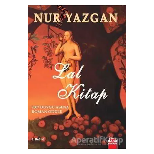 Lal Kitap - Nur Yazgan - Kırmızı Kedi Yayınevi