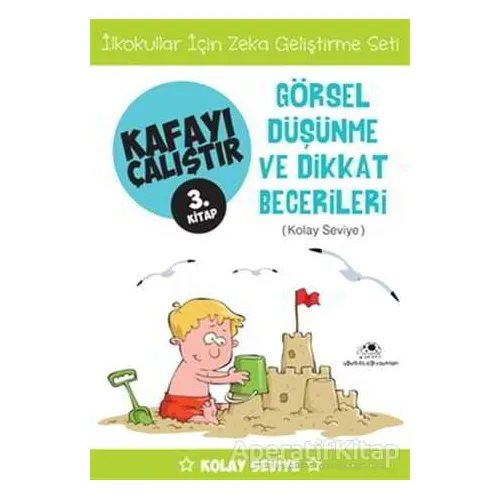 Görsel Düşünme ve Dikkat Becerileri (Kolay Seviye) - Kafayı Çalıştır 3