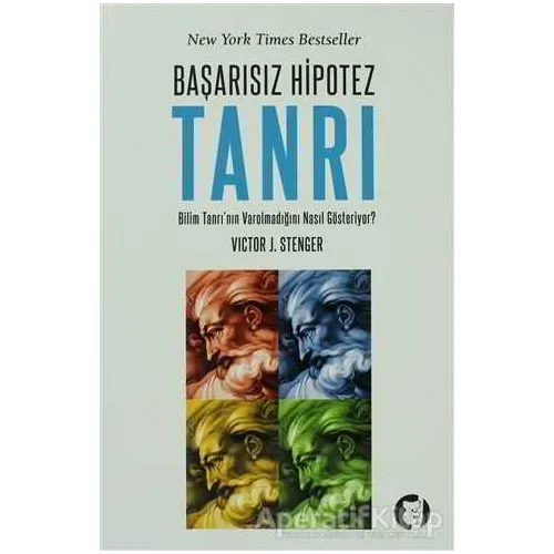 Başarısız Hipotez Tanrı - Victor J. Stenger - Aylak Kitap