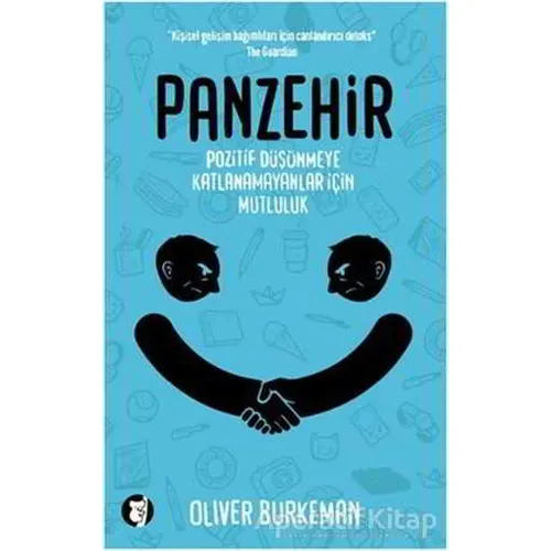 Panzehir - Oliver Burkeman - Aylak Kitap