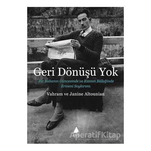 Geri Dönüşü Yok - Janine Altounian - Aras Yayıncılık