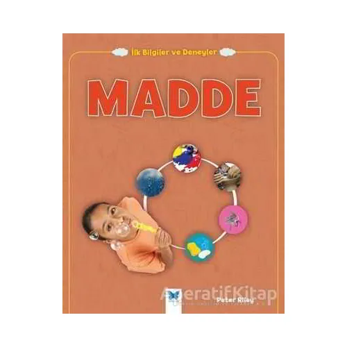 Madde - Peter Riley - Mavi Kelebek Yayınları