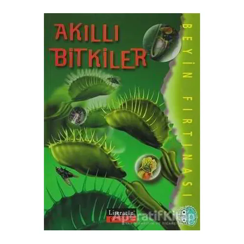 Akıllı Bitkiler - Katy Pike - Literatür Çocuk