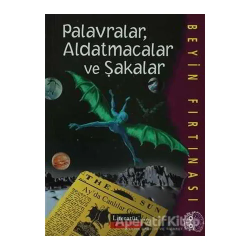 Palavralar, Aldatmacalar ve Şakalar - Lisa Thompson - Literatür Çocuk