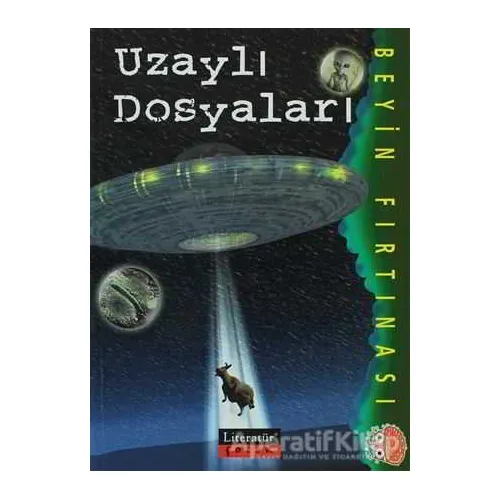 Uzaylı Dosyaları - Paul McEvoy - Literatür Çocuk